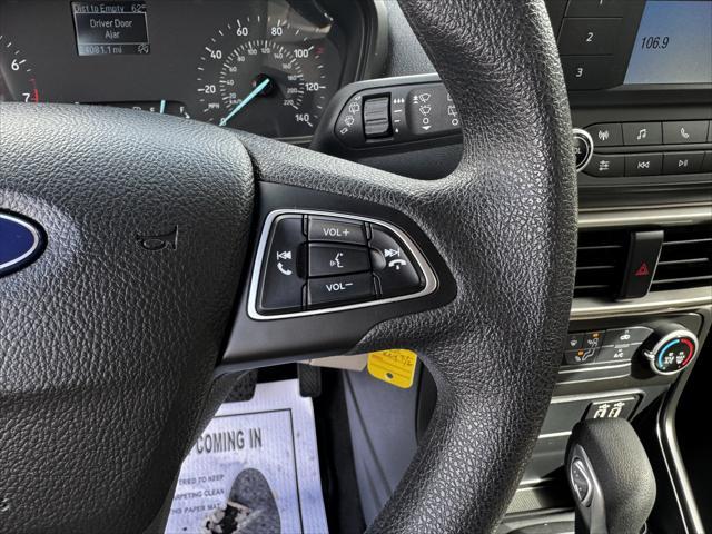used 2021 Ford EcoSport car, priced at $13,780