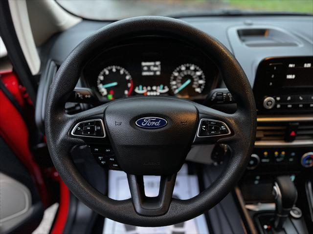 used 2021 Ford EcoSport car, priced at $14,980