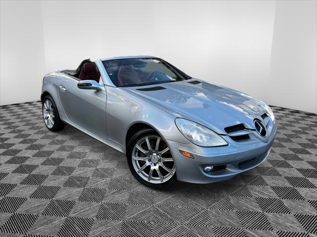 used 2005 Mercedes-Benz SLK-Class car, priced at $8,888