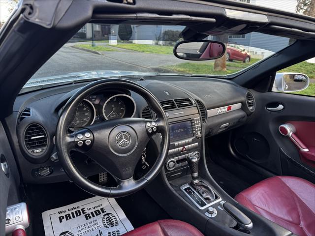 used 2005 Mercedes-Benz SLK-Class car, priced at $8,888