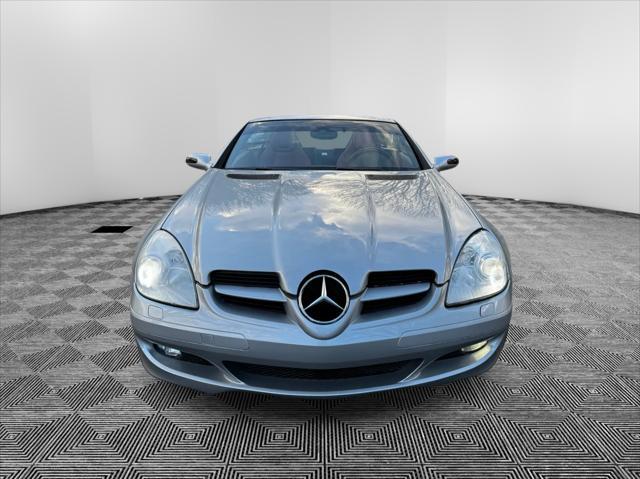 used 2005 Mercedes-Benz SLK-Class car, priced at $8,888