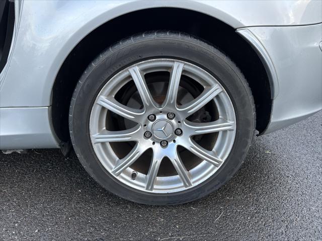 used 2005 Mercedes-Benz SLK-Class car, priced at $8,500