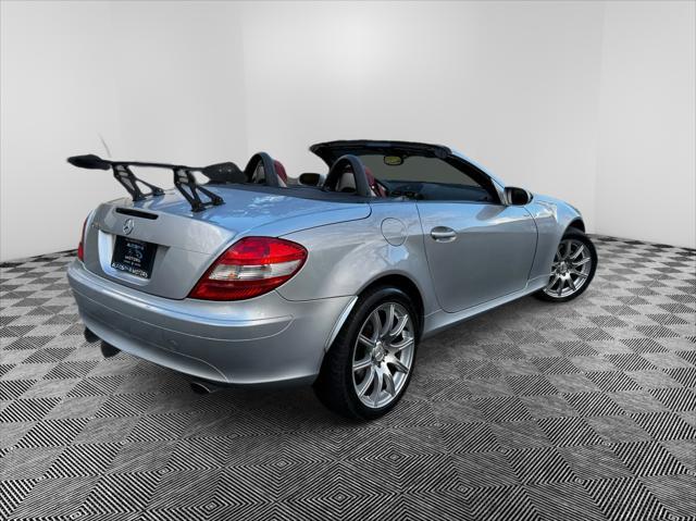 used 2005 Mercedes-Benz SLK-Class car, priced at $8,888