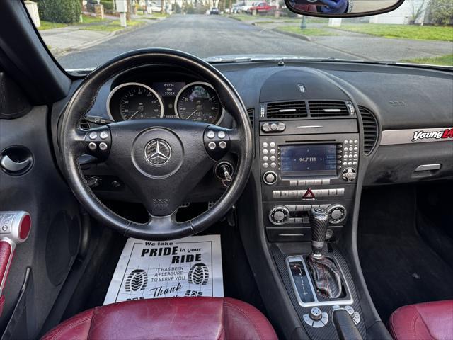 used 2005 Mercedes-Benz SLK-Class car, priced at $8,888