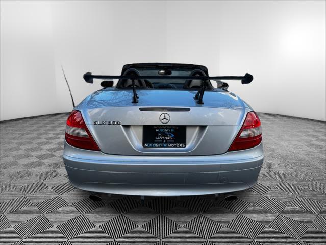 used 2005 Mercedes-Benz SLK-Class car, priced at $8,888