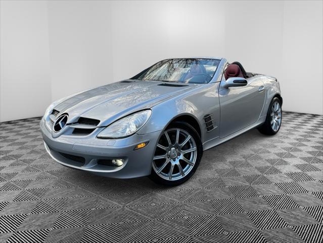 used 2005 Mercedes-Benz SLK-Class car, priced at $8,888