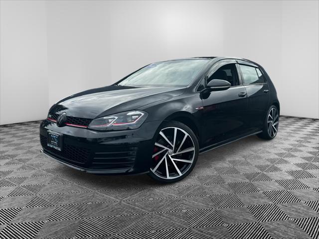 used 2016 Volkswagen Golf GTI car, priced at $18,880