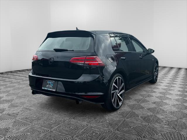 used 2016 Volkswagen Golf GTI car, priced at $18,880