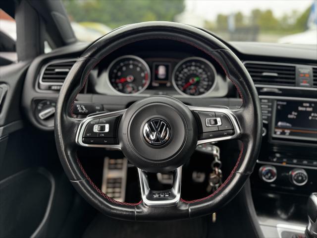 used 2016 Volkswagen Golf GTI car, priced at $18,880