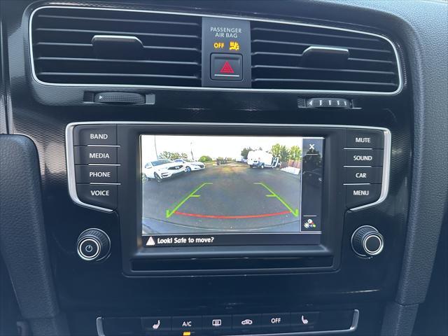 used 2016 Volkswagen Golf GTI car, priced at $15,600