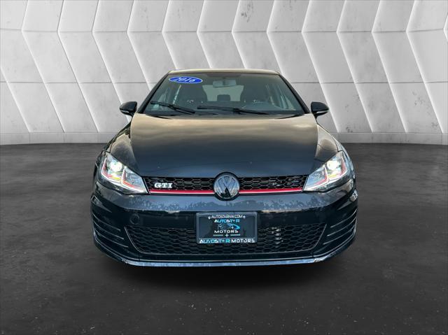 used 2016 Volkswagen Golf GTI car, priced at $15,600