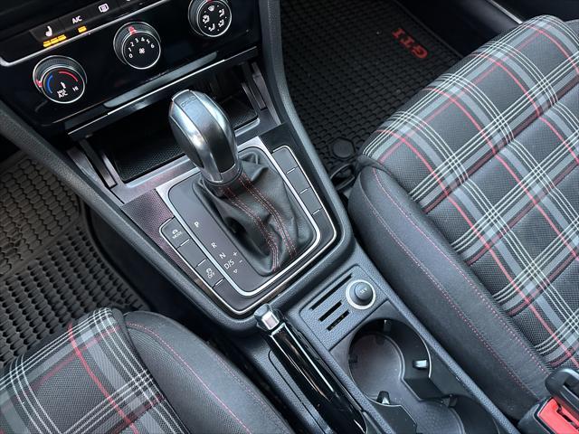 used 2016 Volkswagen Golf GTI car, priced at $15,600