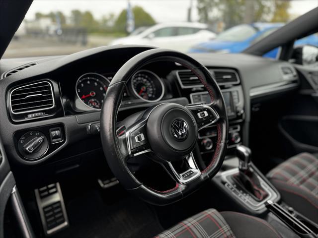 used 2016 Volkswagen Golf GTI car, priced at $18,880