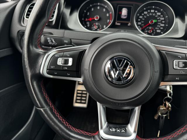 used 2016 Volkswagen Golf GTI car, priced at $18,880