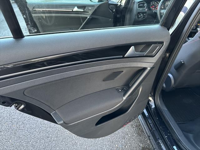 used 2016 Volkswagen Golf GTI car, priced at $15,600
