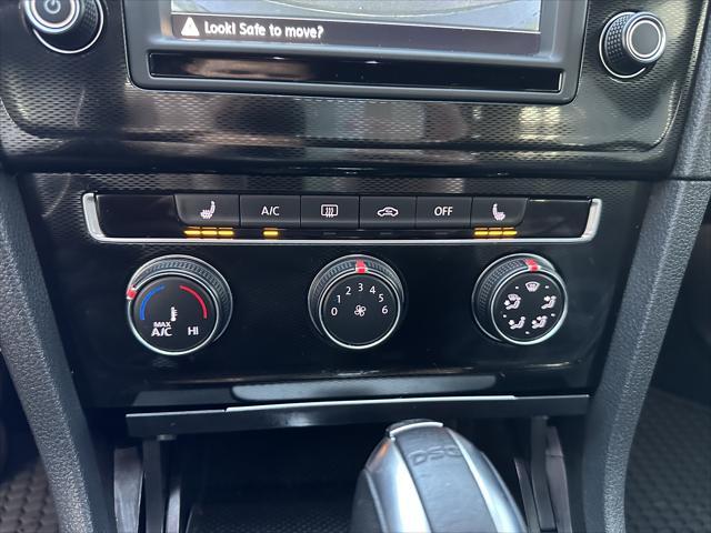 used 2016 Volkswagen Golf GTI car, priced at $15,600