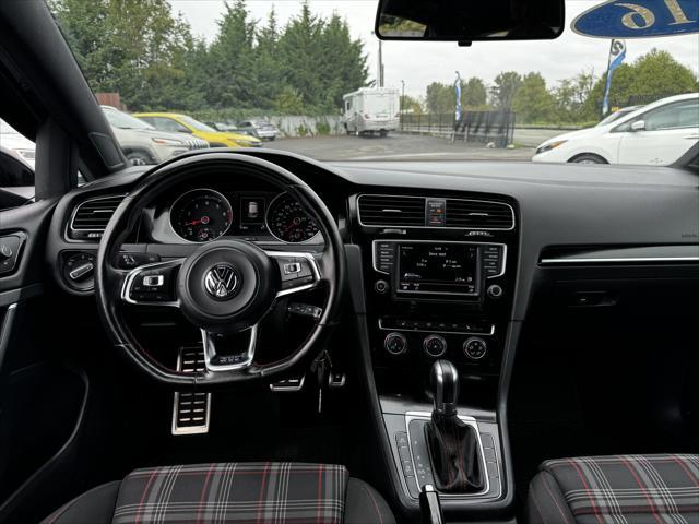 used 2016 Volkswagen Golf GTI car, priced at $18,880