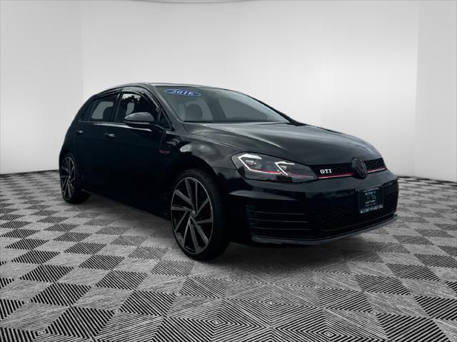 used 2016 Volkswagen Golf GTI car, priced at $18,880