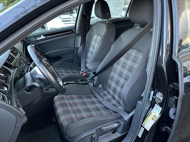 used 2016 Volkswagen Golf GTI car, priced at $15,600