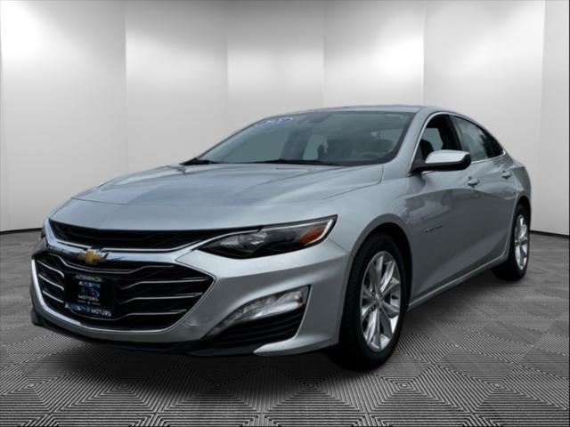 used 2021 Chevrolet Malibu car, priced at $15,000