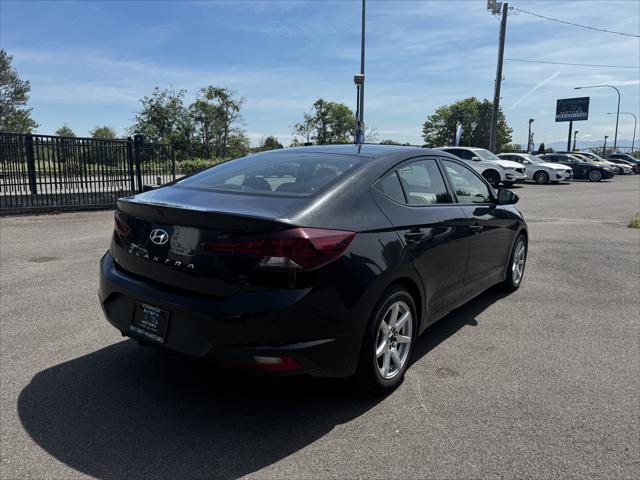 used 2019 Hyundai Elantra car, priced at $10,800