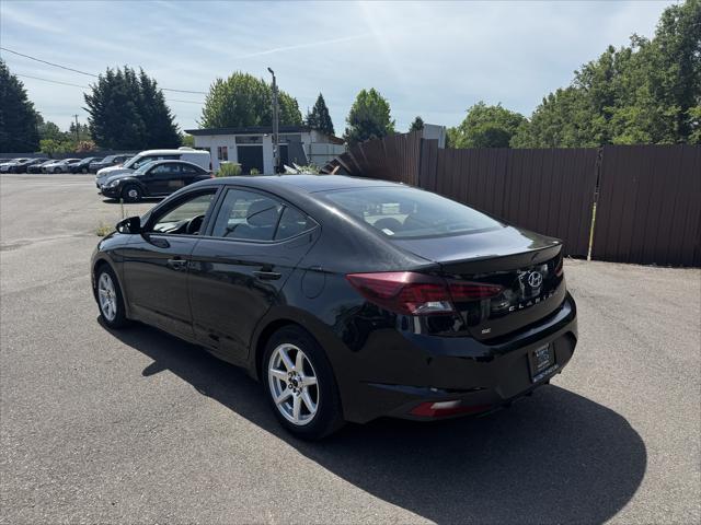 used 2019 Hyundai Elantra car, priced at $10,800