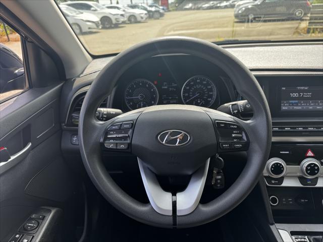used 2019 Hyundai Elantra car, priced at $10,800