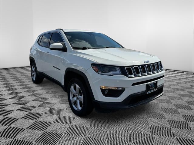 used 2018 Jeep Compass car, priced at $14,890