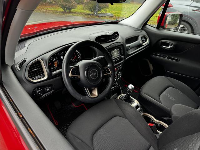 used 2015 Jeep Renegade car, priced at $10,440