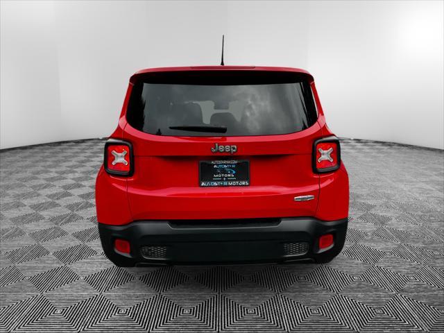 used 2015 Jeep Renegade car, priced at $10,440