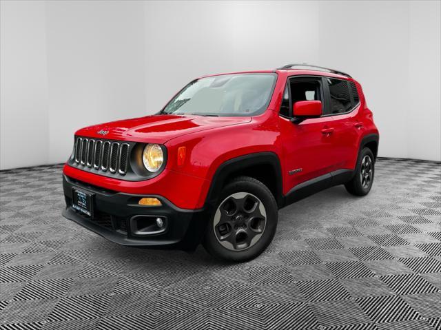 used 2015 Jeep Renegade car, priced at $10,440