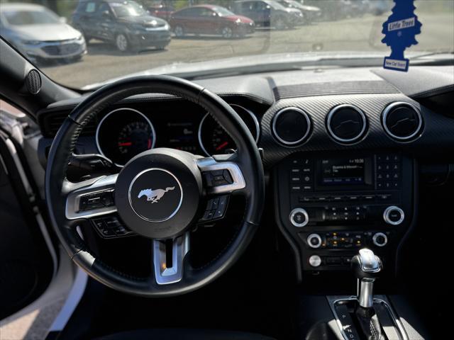 used 2018 Ford Mustang car, priced at $18,475