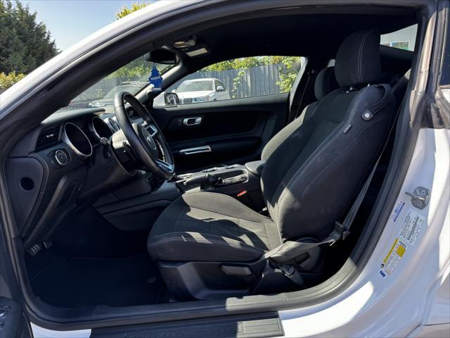 used 2018 Ford Mustang car, priced at $18,475