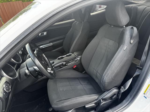used 2018 Ford Mustang car, priced at $17,800