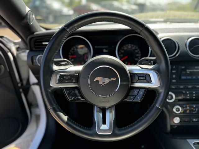 used 2018 Ford Mustang car, priced at $18,475