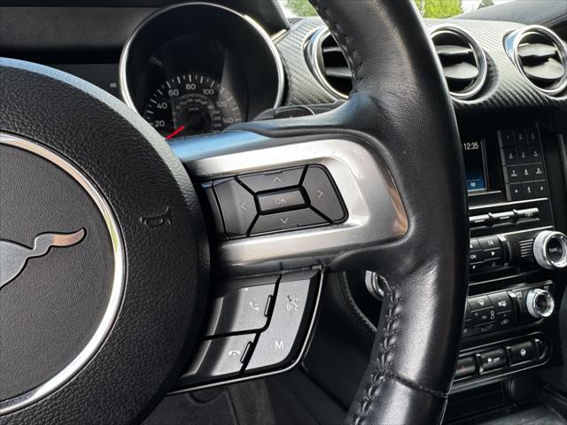 used 2018 Ford Mustang car, priced at $17,800