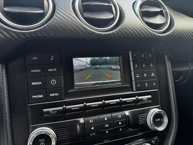 used 2018 Ford Mustang car, priced at $17,800