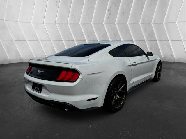 used 2018 Ford Mustang car, priced at $17,800
