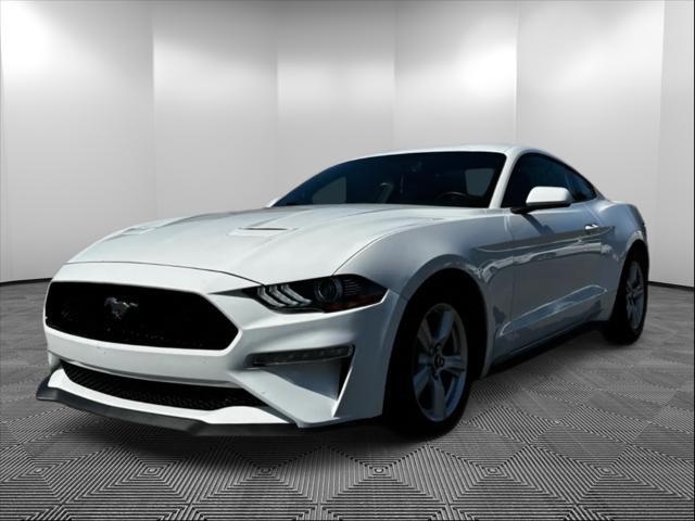 used 2018 Ford Mustang car, priced at $18,475