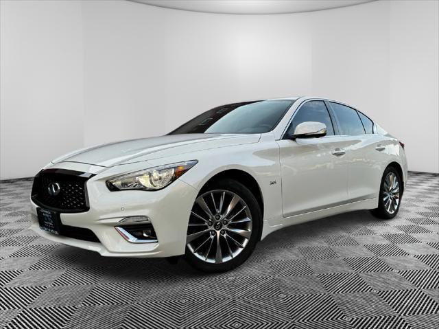 used 2019 INFINITI Q50 car, priced at $18,980