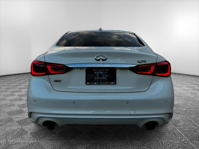 used 2019 INFINITI Q50 car, priced at $18,980