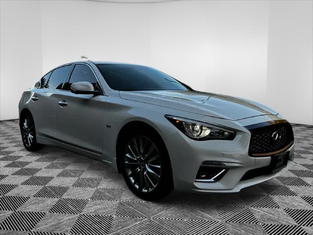 used 2019 INFINITI Q50 car, priced at $18,980