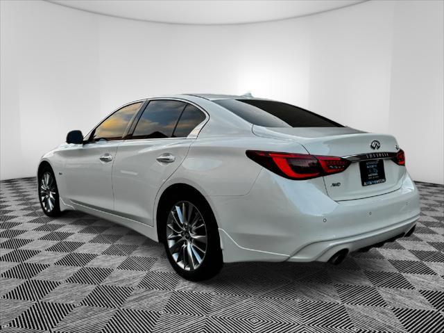 used 2019 INFINITI Q50 car, priced at $18,980