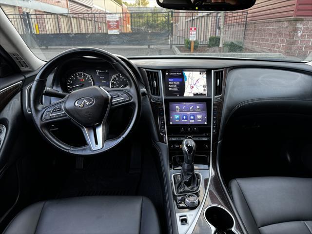 used 2019 INFINITI Q50 car, priced at $18,980