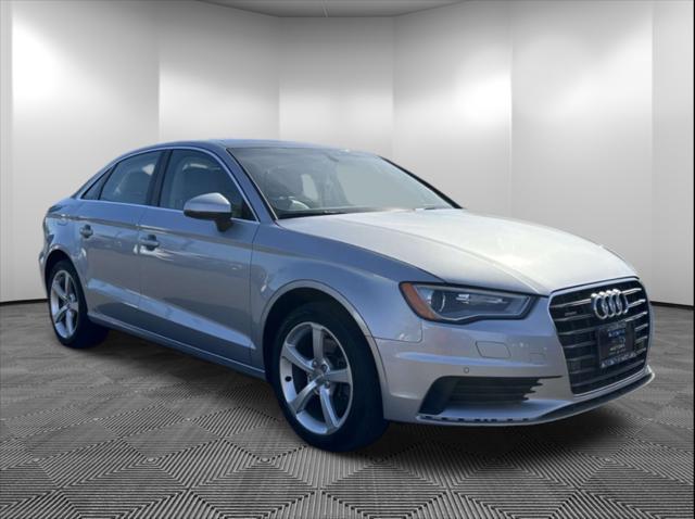 used 2015 Audi A3 car, priced at $14,500