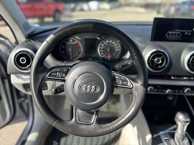 used 2015 Audi A3 car, priced at $14,500