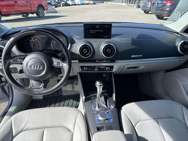 used 2015 Audi A3 car, priced at $14,500