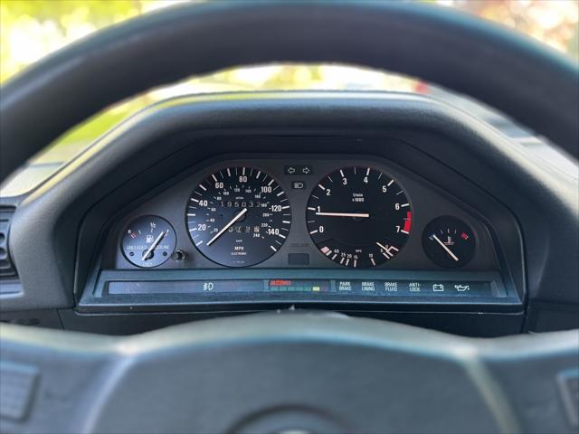 used 1989 BMW 325 car, priced at $6,600