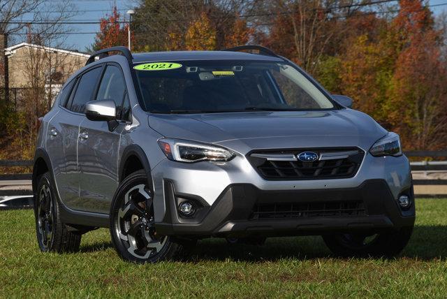 used 2021 Subaru Crosstrek car, priced at $24,897