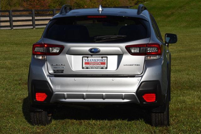 used 2021 Subaru Crosstrek car, priced at $24,897